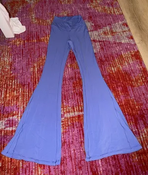 Blue Aerie Flare Leggings thumbnail 1