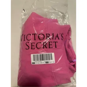 PInk VS - Everyday Fleece Cropped Hoodie - XLarge/Pink thumbnail 13