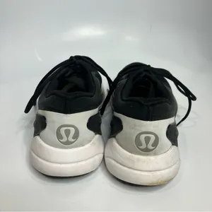 Lululemon blissfeel running Shoes sneakers women's size 9.5 black white athletic thumbnail 5