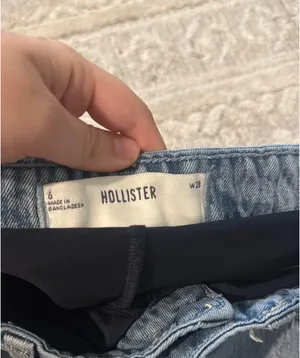 Hollister Skirt Mini Denim thumbnail 3