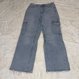 pacsun cargo jeans thumbnail 1
