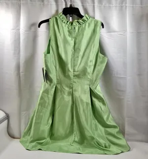 Jessica Howard Ruffle-Neck Cocktail Dress thumbnail 2