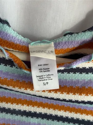 L Space Stripe Crop Top thumbnail 4