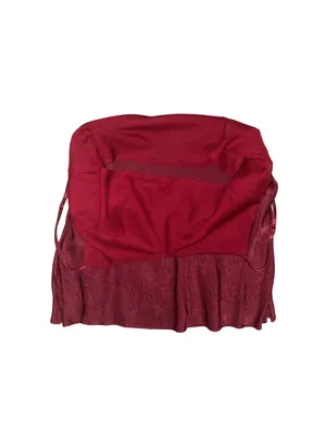 Nine Britton Burgundy V-Neck Camisole  thumbnail 5