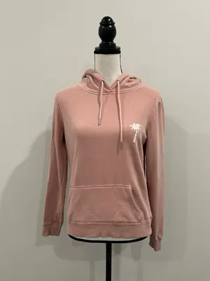 Between The Flags Bondi Beach Hoodie Pink Size M thumbnail 1
