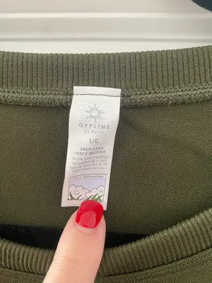 Offline By  Dark Green Workout Top thumbnail 2