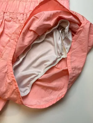 Free People Movement The Way Home Shorts Coral‎ Size Small thumbnail 3