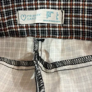 Primark Cares Plaid Skinny Pants Women's Size 4 thumbnail 4