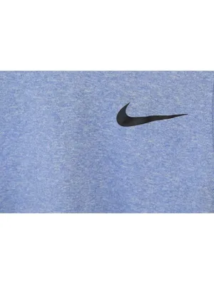 Nike Dri-Fit Blue Heather Athletic Tank Top Size Medium Sleeveless thumbnail 4
