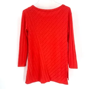 Anthropologie Maeve NWT Devine Classy Casual Asymmetrical Long Sleeve Tunic Top thumbnail 7