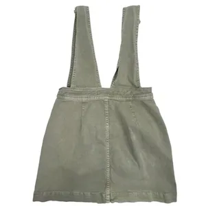 Free People‎ We The Free Women's Size 4 Green Mallory Jumper Overall Dress thumbnail 2
