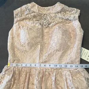 Women’s Short Halter Homecoming Party Dress Open Back Side Zip Size M NWT thumbnail 10