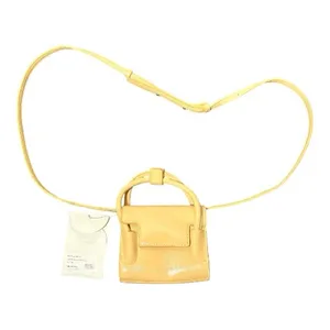 FINDKAPOOR Marty Bag 12 Crinkled Butter Micro Bag thumbnail 5