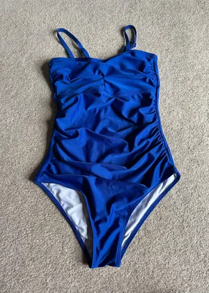 Blue swimsuit thumbnail 1