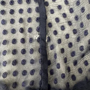Tori Richard Silk Blend Maxi Dress 0 Navy Swiss Dot Tiered Boho Resort Romantic thumbnail 9
