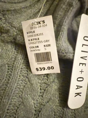 Olive & Oak green sweater thumbnail 3