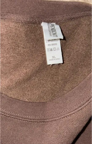 STS Worship Hoodie Brown Size XL thumbnail 3