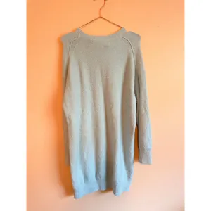 Daily Practice Sweater Dress Women M Blue Oversized Knit Loungewear‎ thumbnail 8