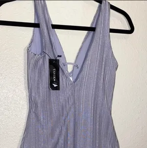 One Piece 🆕 NWT Revolve Tavik | Roan Lace Swimsuit | Lilac Purple thumbnail 9