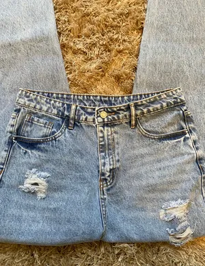 SheIn High Waisted Mom Jeans thumbnail 4