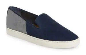 BIRDIES Swift Slip-on Sneaker In Night Sky Suede‎ Size 8.5 thumbnail 1