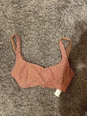Aerie Orange and Pink Swimsuit Top thumbnail 4