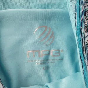 MPG Sport Mondetta Travel Dress Women’s Large Teal Built-In Bra Athletic Casual thumbnail 4