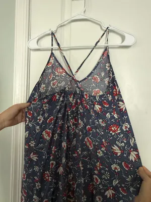 Old Navy Maxi Dress Floral thumbnail 2