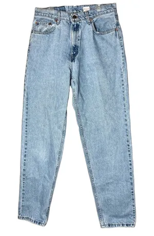 Levi's 561‎ Loose Fit Straight Leg Jeans Size 12 Light Wash Button Fly Vintage thumbnail 1