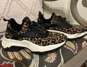 Steve Madden Cheetah Tennis Shoes thumbnail 7