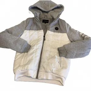 Aeropostale Lightweight Jacket Hooded Zip-Up Jacket Coat Womans Small Winter thumbnail 1