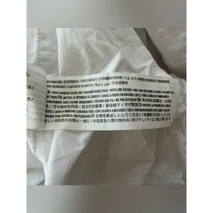 Abercrombie & Fitch White Puff Sleeve Smocked Mini Dress XS‎ thumbnail 5