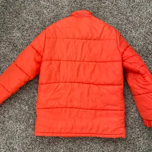 JCPenney Vintage Orange Puffer Coat thumbnail 4