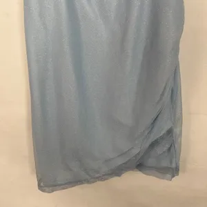 Princess Polly Babydoll Mini Dress 6 Metallic Romantic Coquette Chic Party Event thumbnail 5