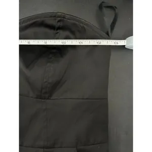 Urban Outfitters Black Mini Strapless Dress Sz S Cocktail‎ Date Night Edgy Clean thumbnail 7