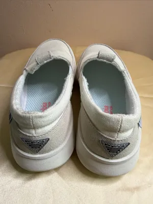 Columbia Slip-On Flats in Light Gray and White thumbnail 2
