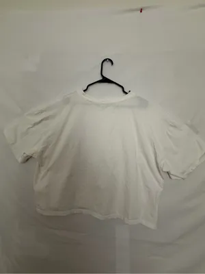 Princess Polly Women White Stay Spicy Chili Pepper Graphic Crop Tee Sz 10(A855) thumbnail 11