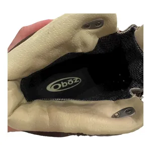 Oboz Juniper Mid B-DRY Hiking Boots Womens 7 Brown Waterproof Nubuck Trail Boot thumbnail 8