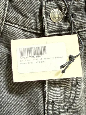Motel Rocks Parallel Low-Rise Jeans thumbnail 4