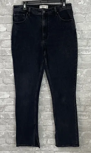 Abercrombie & Fitch Curve Love The Skinny High Rise Jeans thumbnail 1