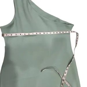 Petal‎ Pup -Nadene one Shoulder Midi Dress Mint Green Size US 14 thumbnail 4