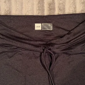 Lole Womens Charcoal Heather Joggers Drawstring Sweatpants‎ Yoga Pants Small thumbnail 3