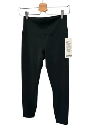 Wunder Train High-Rise Tight 25" Rainforest Green Size 8 NWT thumbnail 4
