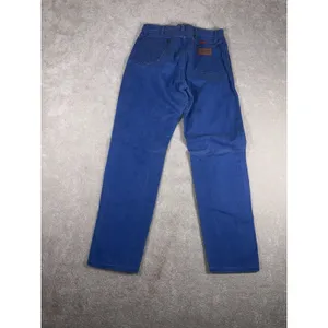 VTG Women's 90s Blue Denim Wrangler‎ Jeans WPL6428 15x32 (30x32) Cowgirl Cut thumbnail 4