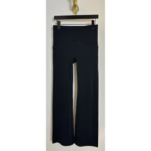 SPANX Booty Boost Flare Pants with Built-In Lift in Very Black Size Large thumbnail 4