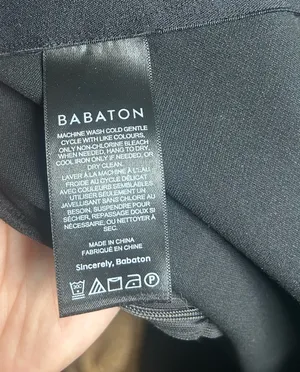 Babaton Aritzia Dress Pants Black thumbnail 7