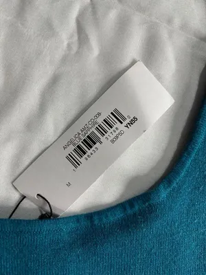 Blue crop top Size M thumbnail 3