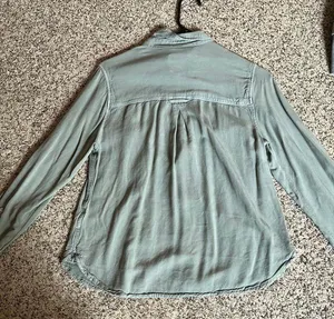 American Eagle Outfitters Boyfriend Fit Flannel thumbnail 3