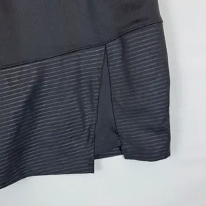 Tommy Armour Large Dri Logic Black Short Golf Skort Pink Pocket thumbnail 9