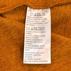 LOGO Lori Goldstein Orange Mock Neck Large L A-Line Tunic Top‎ Shirt thumbnail 5